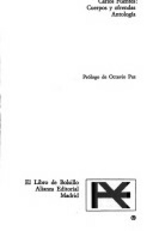 Cover of Cuerpos y Ofrendas