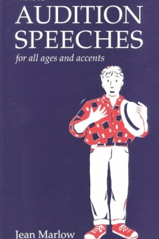 Cover of Actors Audition Speeches