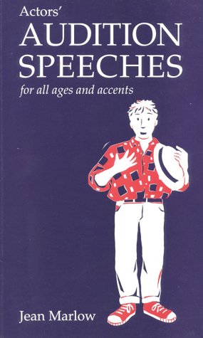 Book cover for Actors Audition Speeches