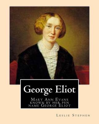 Book cover for George Eliot. By
