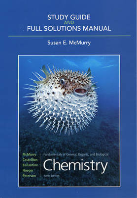 Book cover for Study Guide & Full Solutions Manual for Fundamentals of General, Organic, and Biological Chemistry