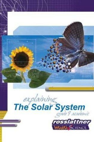 Cover of Explaining the Solar System