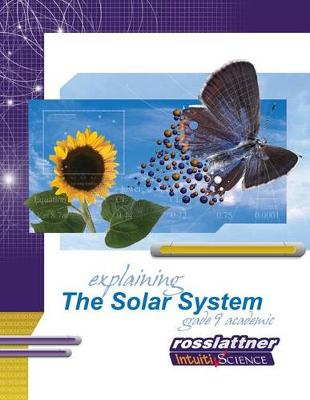 Cover of Explaining the Solar System