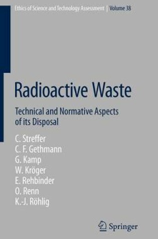 Cover of Radioactive Waste