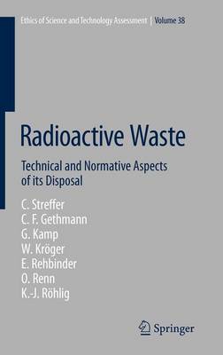 Book cover for Radioactive Waste