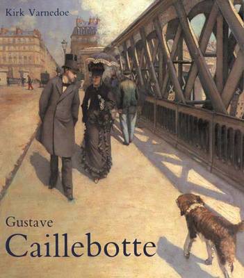 Book cover for Gustave Caillebotte