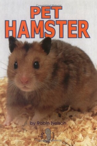 Cover of Pet Hamster