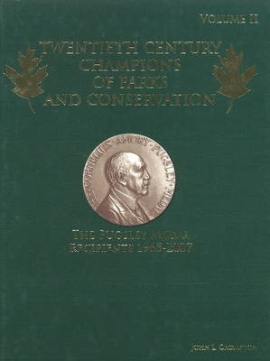 Book cover for Twentieth Century Champions of Parks & Conservation