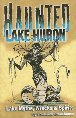 Book cover for Haunted Lake Huron