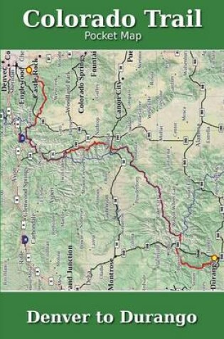 Cover of Colorado Trail Pocket Map