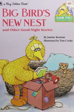 Cover of Big Bird's New Nest