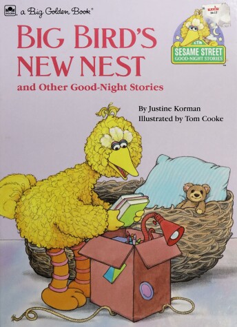 Book cover for Big Bird's New Nest