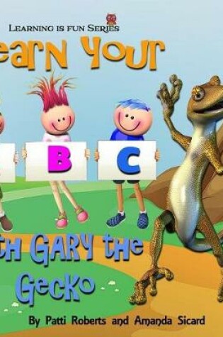 Cover of ABC With Gary the Gecko