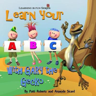 Book cover for ABC With Gary the Gecko