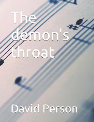 Book cover for The demon's throat