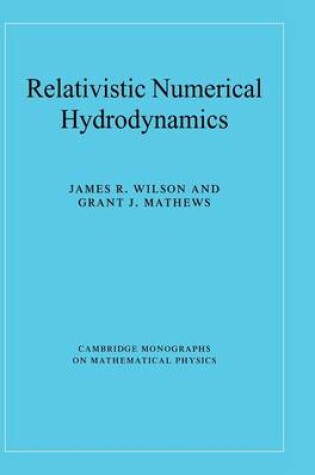 Cover of Relativistic Numerical Hydrodynamics