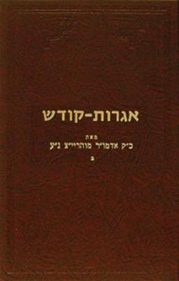 Book cover for Igrois Kodesh - Rayatz Vol. 2