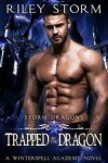 Book cover for Trapped by the Dragon