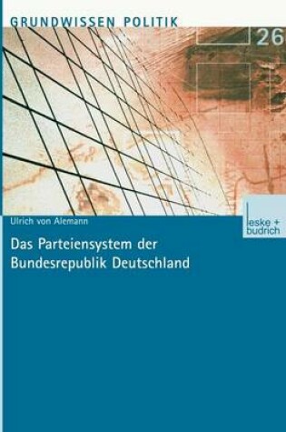 Cover of Das Parteiensystem der Bundesrepublik Deutschland