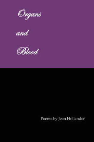 Cover of Organs and Blood