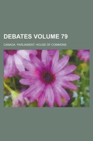 Cover of Debates Volume 79