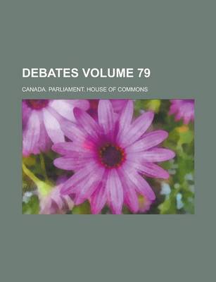 Book cover for Debates Volume 79