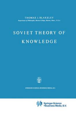 Book cover for Soviet Theory of Knowledge