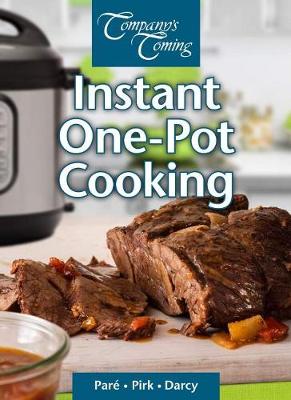 Book cover for Instant One-Pot Cooking