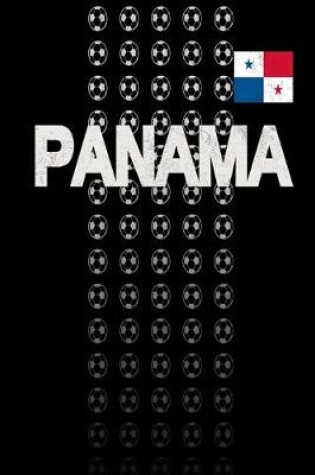 Cover of Panama Soccer Fan Journal