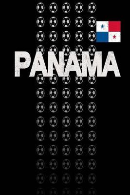 Book cover for Panama Soccer Fan Journal