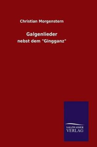 Cover of Galgenlieder