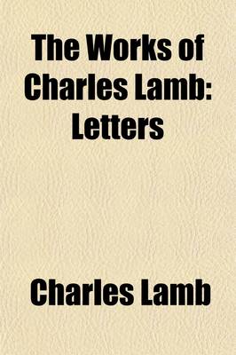 Book cover for Letters Volume 1