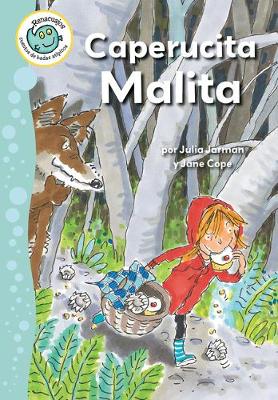 Book cover for Caperucita Malita (Little Bad Riding Hood)