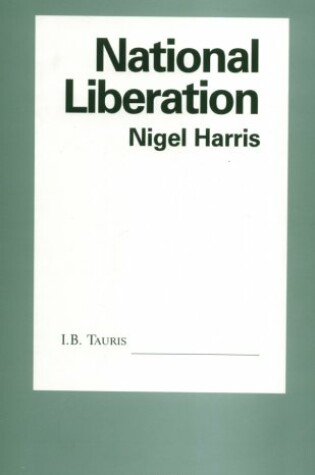 Cover of National Liberation