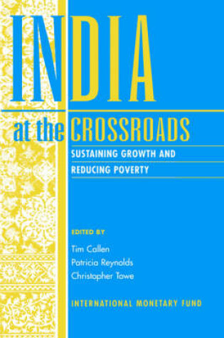 Cover of India at the Crossroads