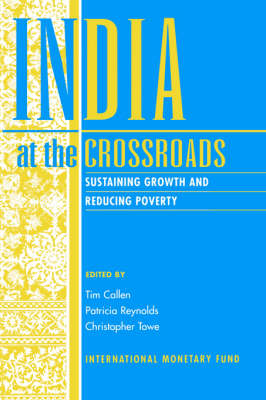 Book cover for India at the Crossroads