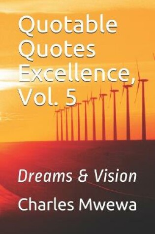Cover of Quotable Quotes Excellence, Vol. 5