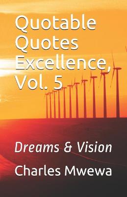 Book cover for Quotable Quotes Excellence, Vol. 5