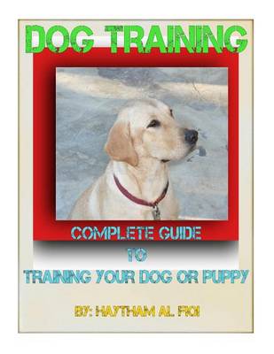 Book cover for Dog Training