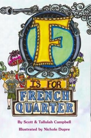 Cover of F Is for French Quarter