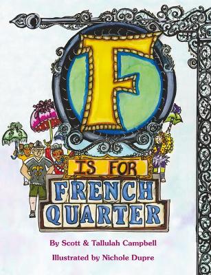 Book cover for F Is for French Quarter