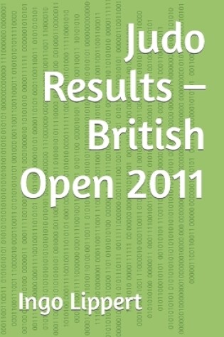 Cover of Judo Results - British Open 2011