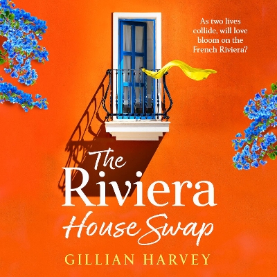 Book cover for The Riviera House Swap