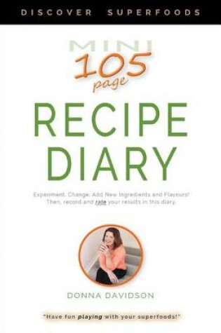 Cover of Mini Recipe Diary