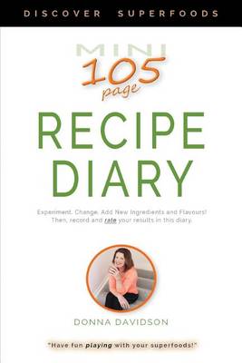 Book cover for Mini Recipe Diary