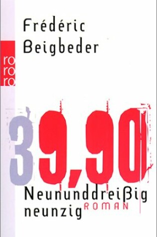 Cover of Neununddreissig Neunzig