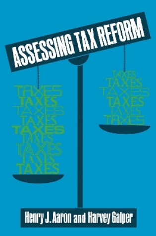 Cover of Assessing Tax Reform