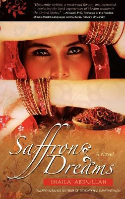 Book cover for Saffron Dreams