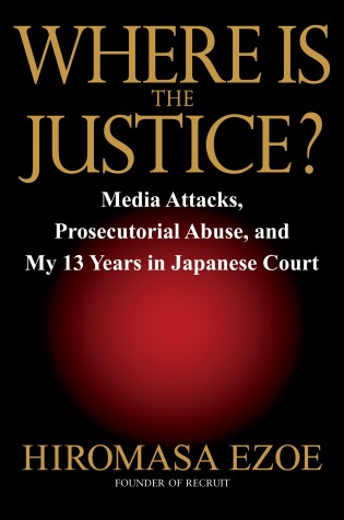 Cover of Where is the Justice?