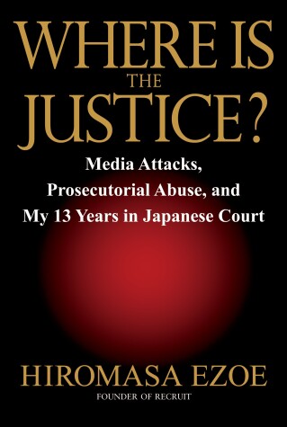 Book cover for Where is the Justice?